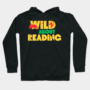 Wild About Reading Hoodie